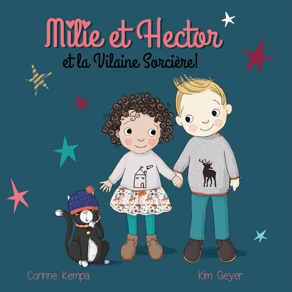 Livre "Milie et Hector et la Vilaine Sorcière" Version Française
