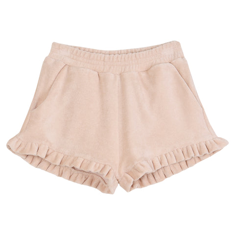 Baby Girl Pink Carrot Bloomers