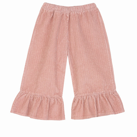 Girls Cropped Terre Trousers