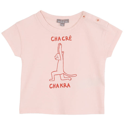 Baby Girl Cerise T Shirt