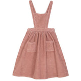 Girls Rosa Pink Apron Dress