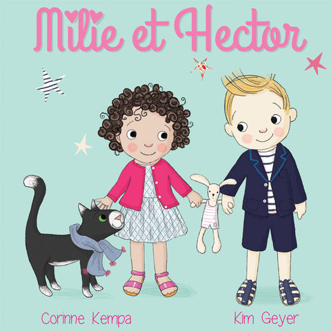Book "Milie et Hector and the Wicked Witch" English version
