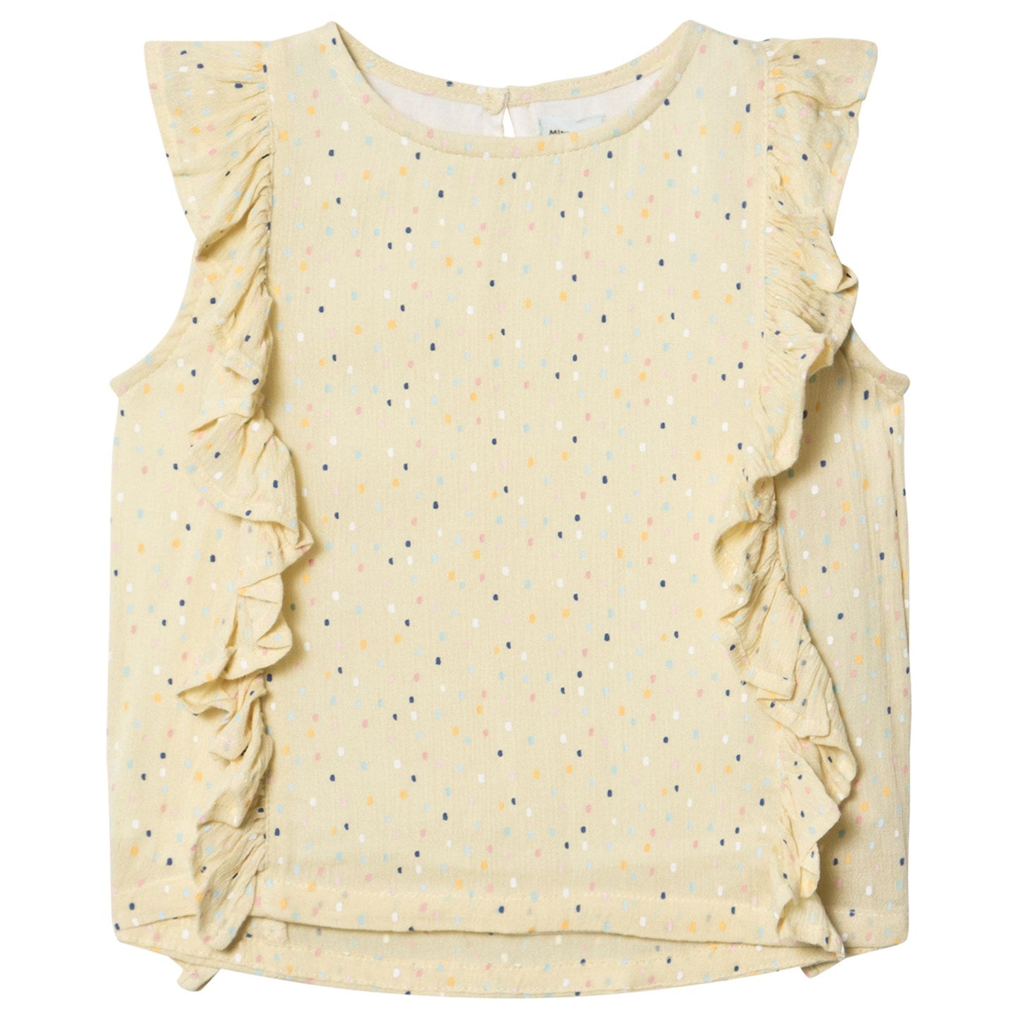 Girls Brigitta Pale Banana Blouse – Milie et Hector