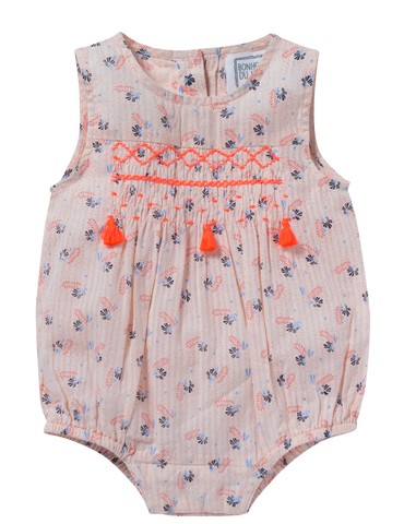 Baby Girl Sedonia Bird Print Dress