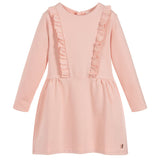 Girls Milano Pink Jersey Dress