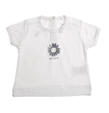 Girls Peace White T shirt
