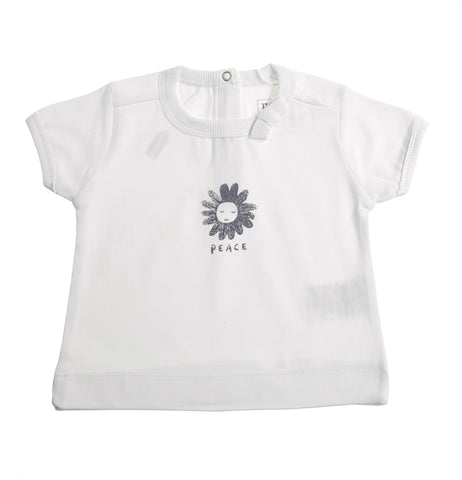 Boys Sauveur Jellyfish Print Shirt