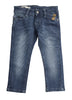 Baby Six pockets Slim Fit Blue Stone Wash Jeans