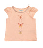 Girls T shirt Alesa Cloud Rose