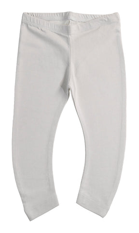 Boys and Girls Light Grey Leggings