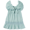 Girls Coralie Celadon Dress