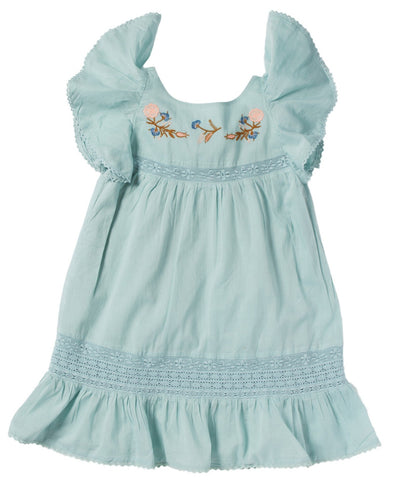 Baby Girl Alma Dress & Bloomer