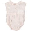 Baby Girl Ines Pink Dandelion Romper