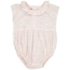 Baby Girl Ines Pink Dandelion Romper