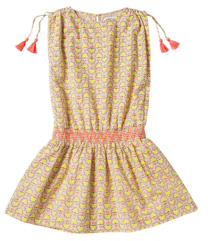 Baby Girl Pondine Savanna Print Dress & Bloomers