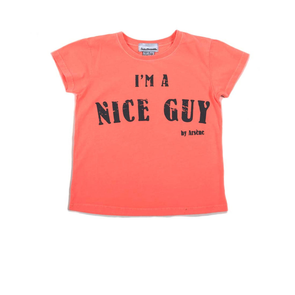 Boys T-Shirt "I'm a Nice Guy"