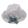 Baby Girl Porcelina Flowers Print Hat