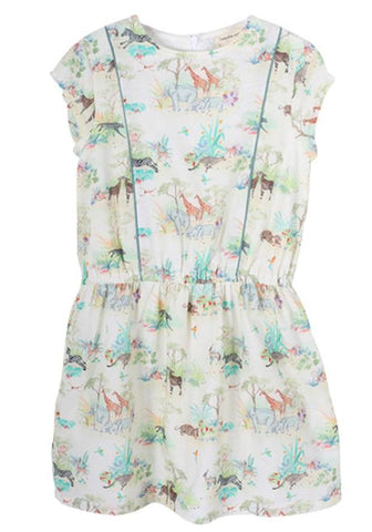 Baby Girl Sedonia Bird Print Dress