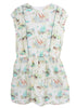 Girls Pombline savanna Print Dress