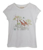 Baby Girl Peony Jungle Family T Shirt