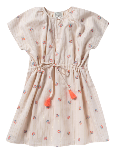 Baby Girl Iris Pink Dress