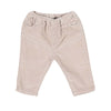 Baby Beige Stretch Cord Jay Trousers