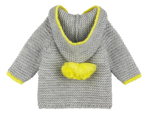 Baby Boy & Girl Organic Ecru India Sweatshirt