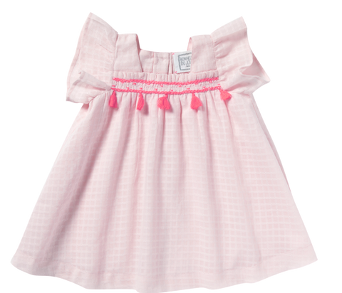 Girls Florianne Pink Dress