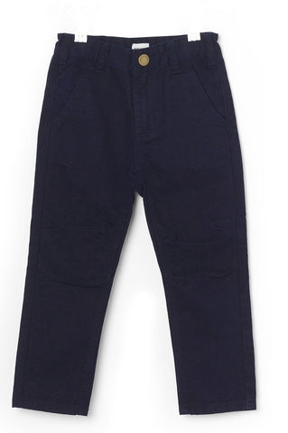 Girls Navy Blue Trousers