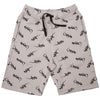 Boys Taupe Pin Bermuda Shorts