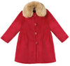 Girls Kensington Red Coat