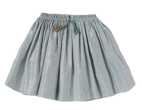Girls Solenne Parrot Print Skirt