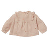 Baby Girl Ophrys Pink Blouse