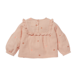Girls Ophrys Pink Blouse