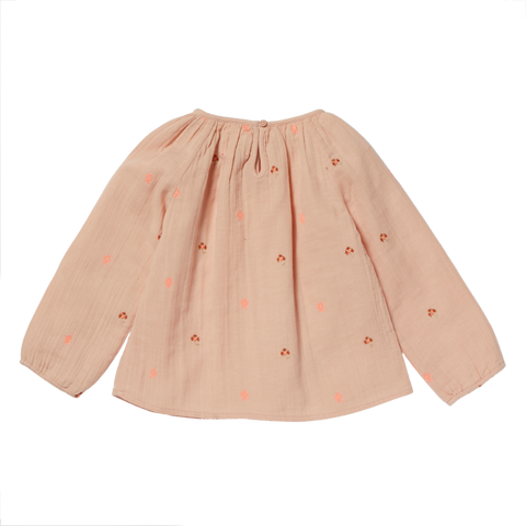Baby Girl Ophrys Pink Blouse