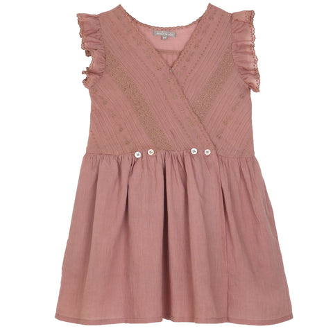 Girls Mother May I Libby Dress