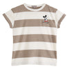 Boys Noisette & Ecru Mouse T Shirt