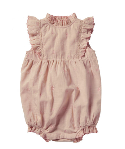 Baby Girl Suzie Carrot Print Dress