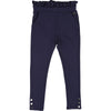 Girls Navy Blue Trousers