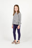 Girls Navy Blue Trousers