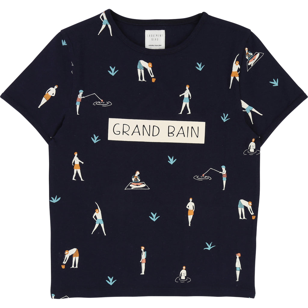 Boys "Grand Bain" T Shirt