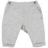 Boys Grey Flannel Trousers