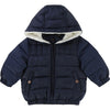 Baby Boy Navy Puffer Jacket