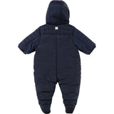 Baby Boy Navy Snowsuit