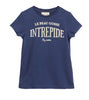 Boys Salbator Navy Blue Intrepide T Shirt