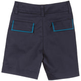 Baby Navy Bermuda Shorts