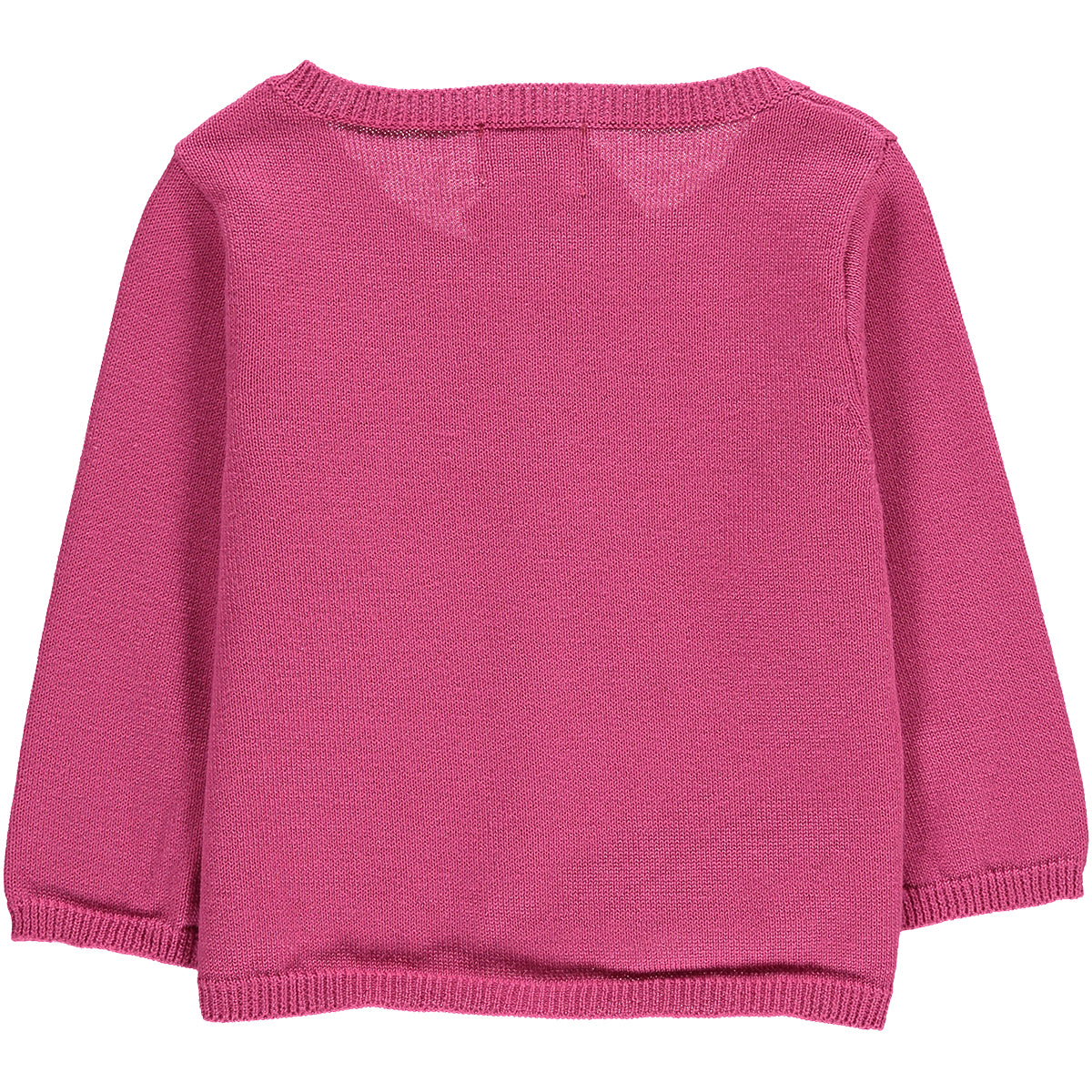 Baby Girl Raspberry Pink Cardigan – Milie et Hector