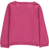 Girls Raspberry Pink Cardigan