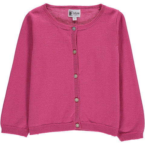 Girls Flared Pink Broderie Anglaise Blouse
