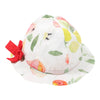 Baby Girl Porcelina Fruit Print Hat